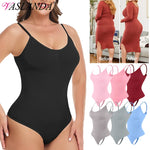 Load image into Gallery viewer, Shapewear Bodysuit Thong Full Body Shaper Tummy Control
