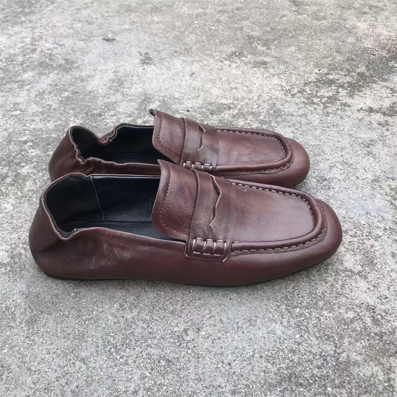 Leather Loafers | OWNLUXE