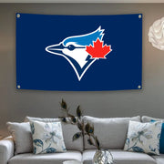 Toronto Blue Jays Flag – Indoor & Outdoor Fan Decoration | OWNLUXE