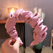 Fashion Spring Hairband Women Individuality Pleated | OWNLUXE