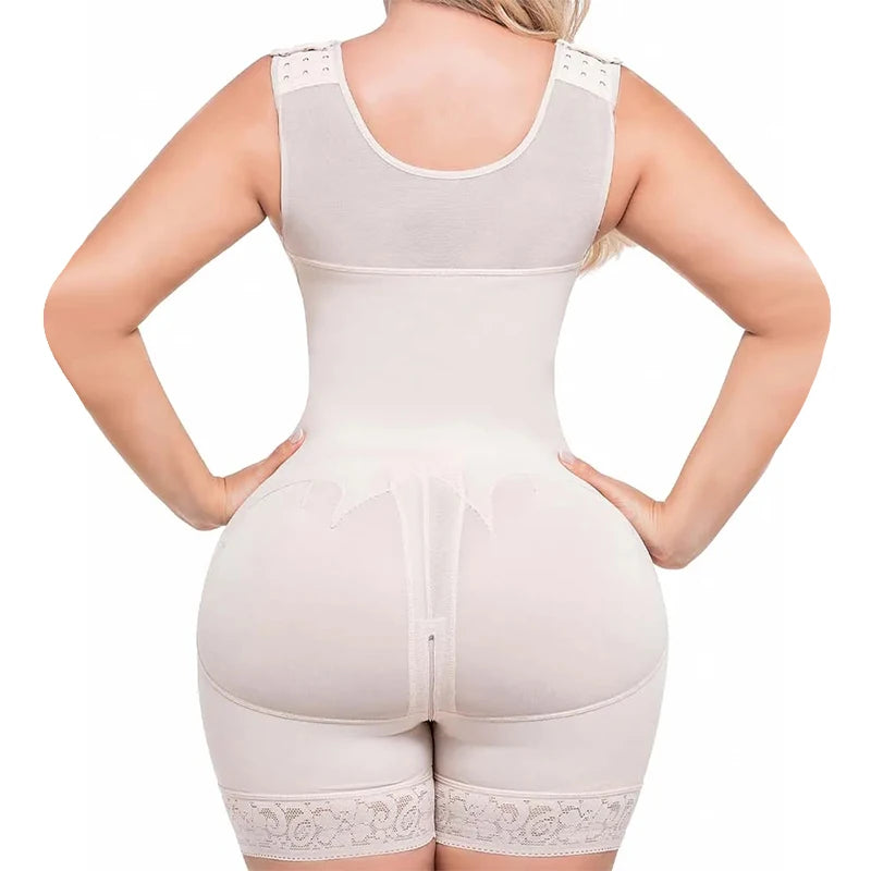 Tummy-Control High-Compression Body Shaper | OWNLUXE