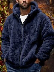 Men's Zipper Hat Jacket | OWNLUXE