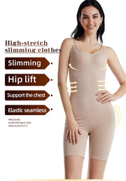 Tummy Control Full Body Shaper Bodysuit – Slimming Shapewear | OWNLUXE