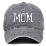 Load image into Gallery viewer, Mom and Dad letter embroidered baseball cap washed retro duckbill cap Father&#39;s Day Mother&#39;s Day best gift
