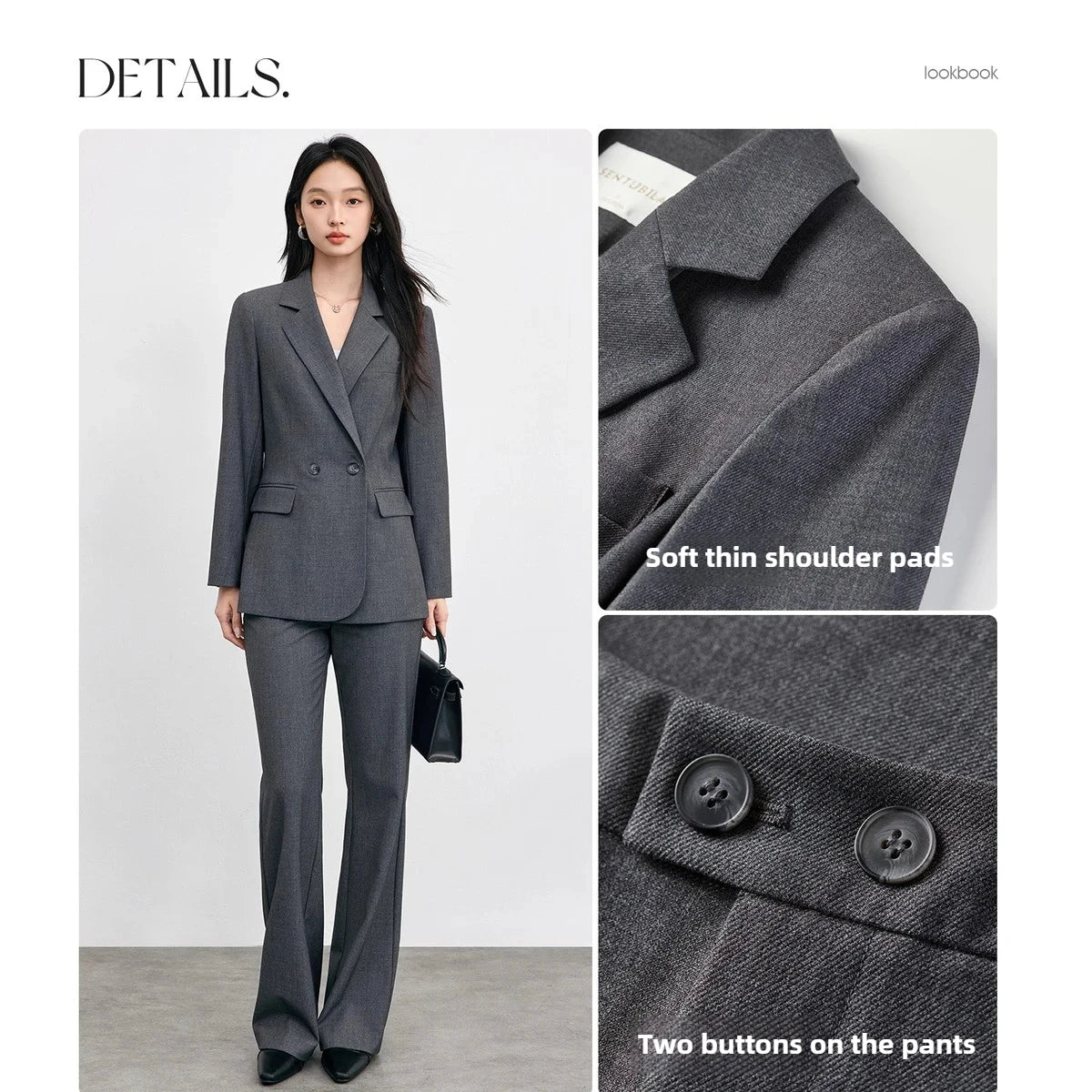 Women's Long Sleeve Jacket | OWNLUXE