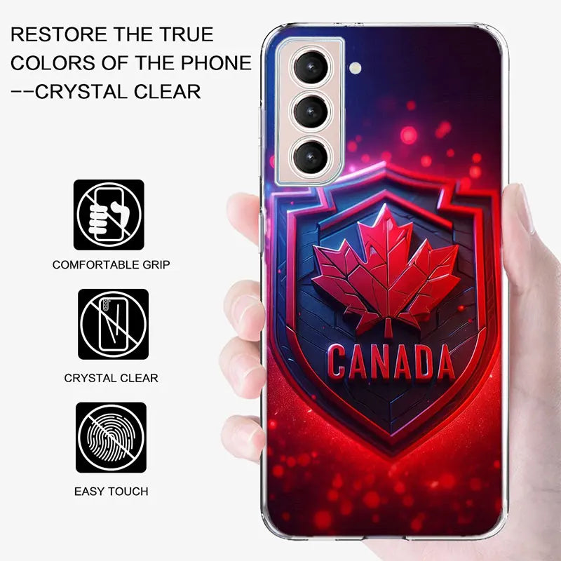 Canada National Football Team Phone Case - Samsung Galaxy Cover