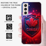 Canada National Football Team Logo Phone Case – Samsung Galaxy S10 to S25 Edge