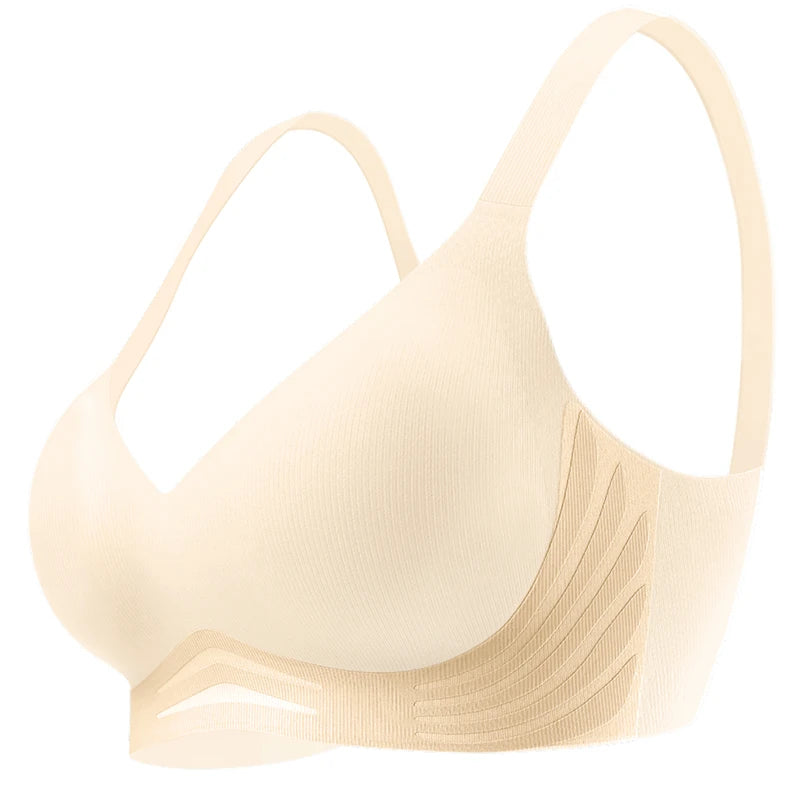 Wire-Free Push-Up Seamless Bralette | OWNLUXE