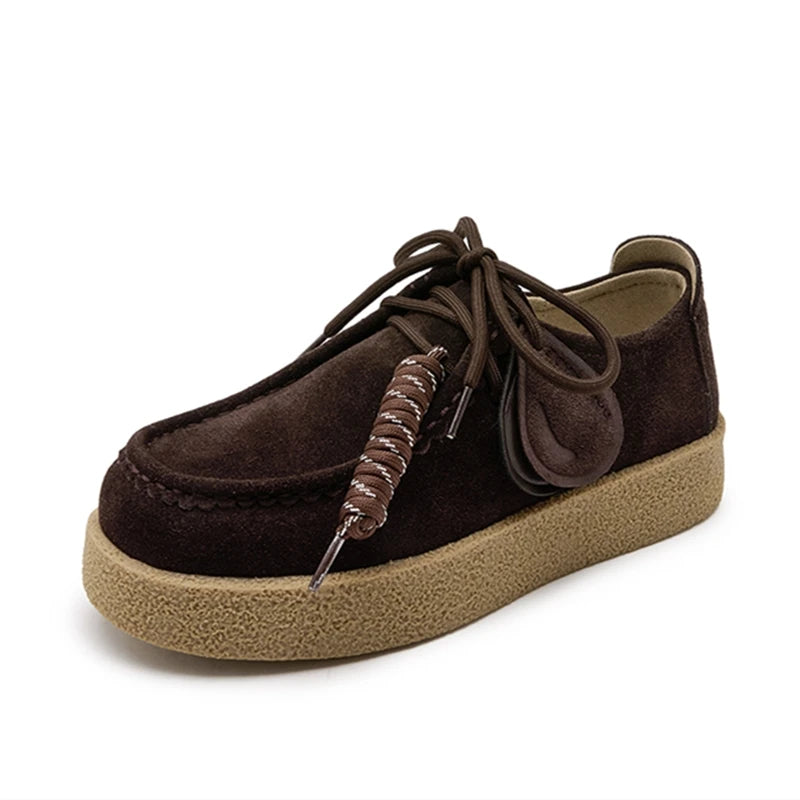 Women's Lace Leather Loafers – Shop at OWNLUXE