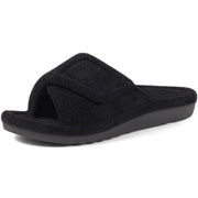 Women’s Fuzzy Orthopedic House Slippers with Arch Support