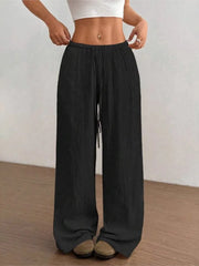 High-Waist Wide-Leg Pants | OWNLUXE