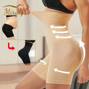 High-Waist Tummy Control Shapewear Shorts - Butt Lifter Shaper