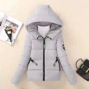Women’s Winter Hooded Coat – Thick, Cozy Everyday Warmth