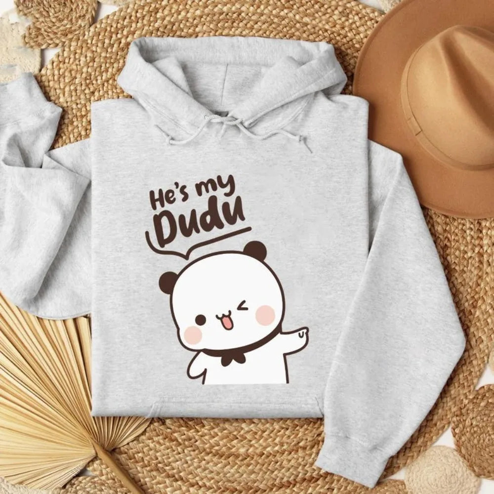 Bubu Dudu Bear Couple Hoodie | OWNLUXE