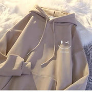 Hooded Relaxed-Fit Sweater | OWNLUXE