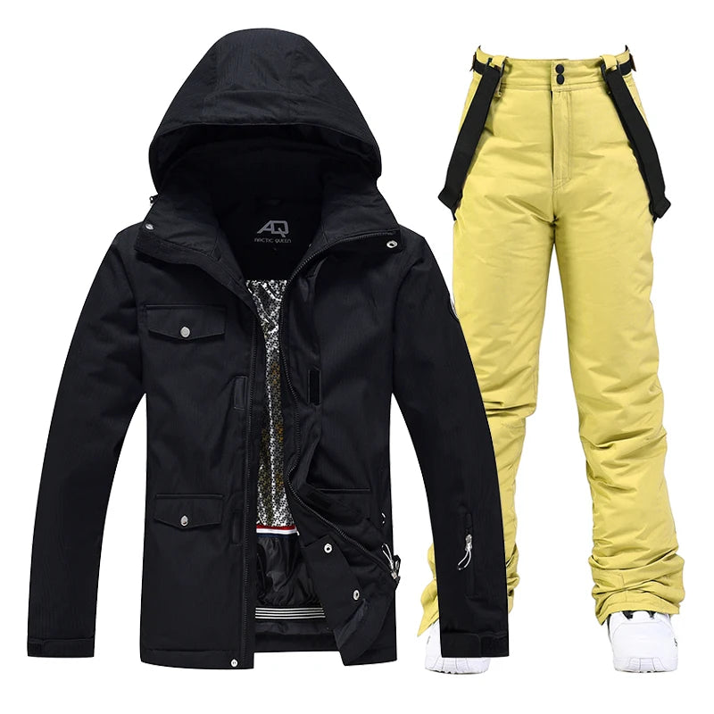 Unisex Snow Snowboarding Jacket | OWNLUXE