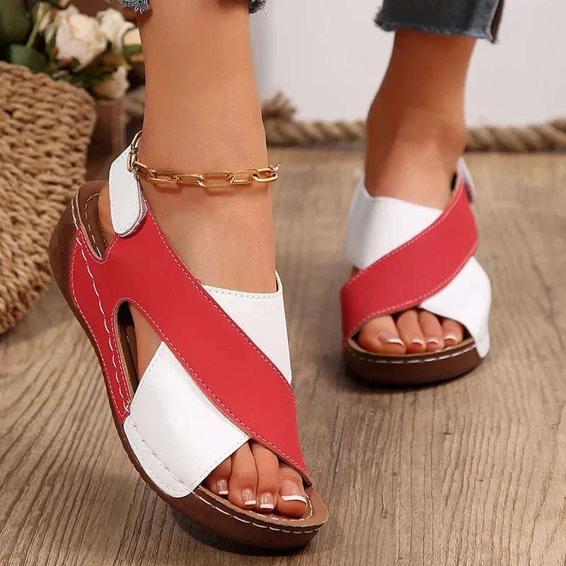 Women's Platform Wedge Sandals – Shop at OWNLUXE