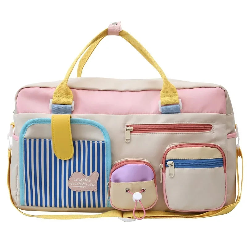 👜 Oxford Travel Duffle Bag | Sac de voyage en toile Oxford