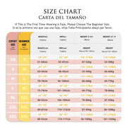 Open-Bust Seamless Body Shaper Faja Post Surgery