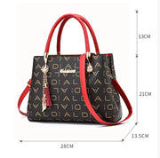 Large Capacity Satchel Bag – PU Leather Crossbody Tote | OWNLUXE