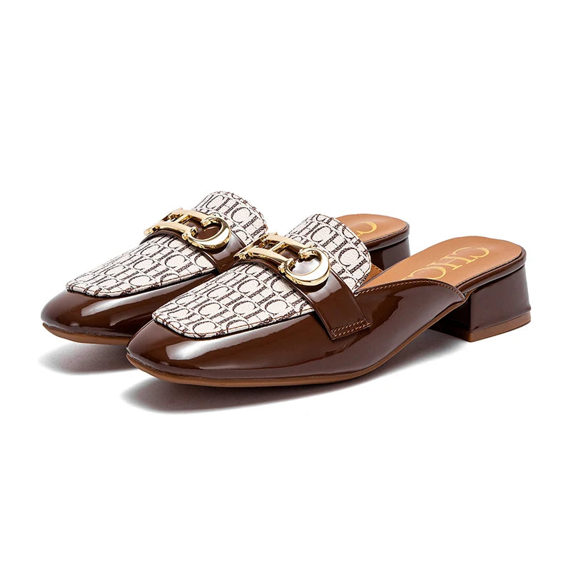Women's Round Toe Slippers – Shop at OWNLUXE