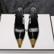 Women's Stiletto Closed-Toe Sandals | OWNLUXE
