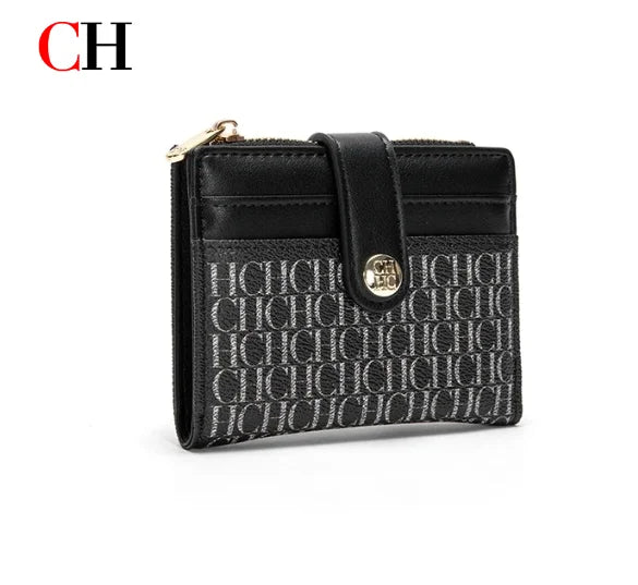 PU Leather Mini Card Holder Wallet | OWNLUXE
