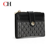 PU Leather Mini Card Holder Wallet | OWNLUXE