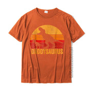 Daddysaurus Father’s Day T-Shirt – Funny Cotton Tee for Dad