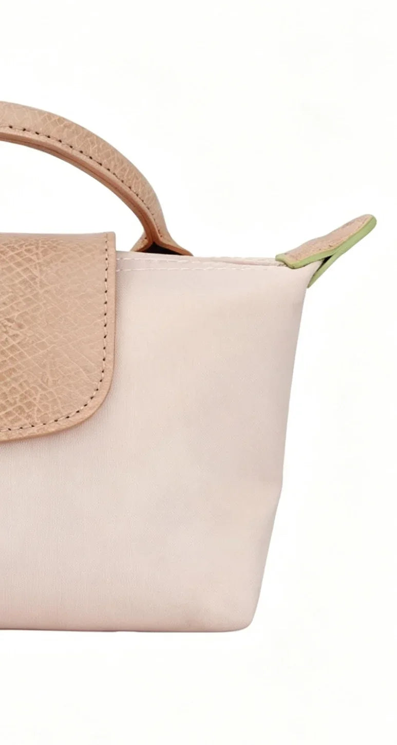 Nylon Mini Phone Crossbody Bag | OWNLUXE