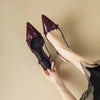 Women's Leather Retro Sandals | OWNLUXE