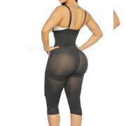 Sleeveless Full Body Shapewear Compression Faja Suit