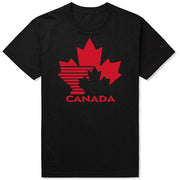 Team Canada Retro 80's Hockey Logo T-Shirt – Vintage Cotton Tee