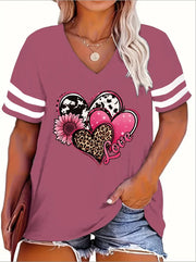 Plus Size Printed Summer Tunic – Breezy Knit
