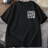 Cotton Oversized Dad T-Shirt | OWNLUXE