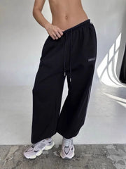 Women's Wide Leg Retro Pants | OWNLUXE