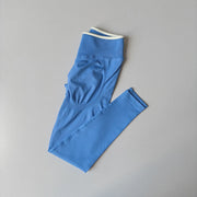 Colorblock Yoga Seamless High-Waist Sport Leggings | OWNLUXE
