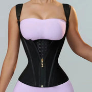 Double Compression Waist Trainer Corset Body Shaper