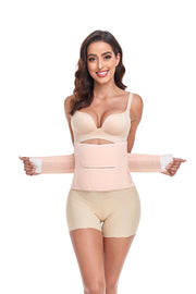 Medium Control Pink Waist Cincher – Wire-Free Shaping