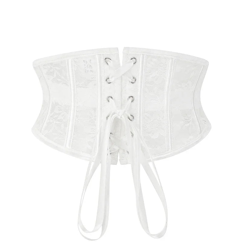 Steel-Bone Underbust Tummy-Control Corset | OWNLUXE
