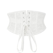 Women's Tummy Control Waist Trainer (White) | OWNLUXE