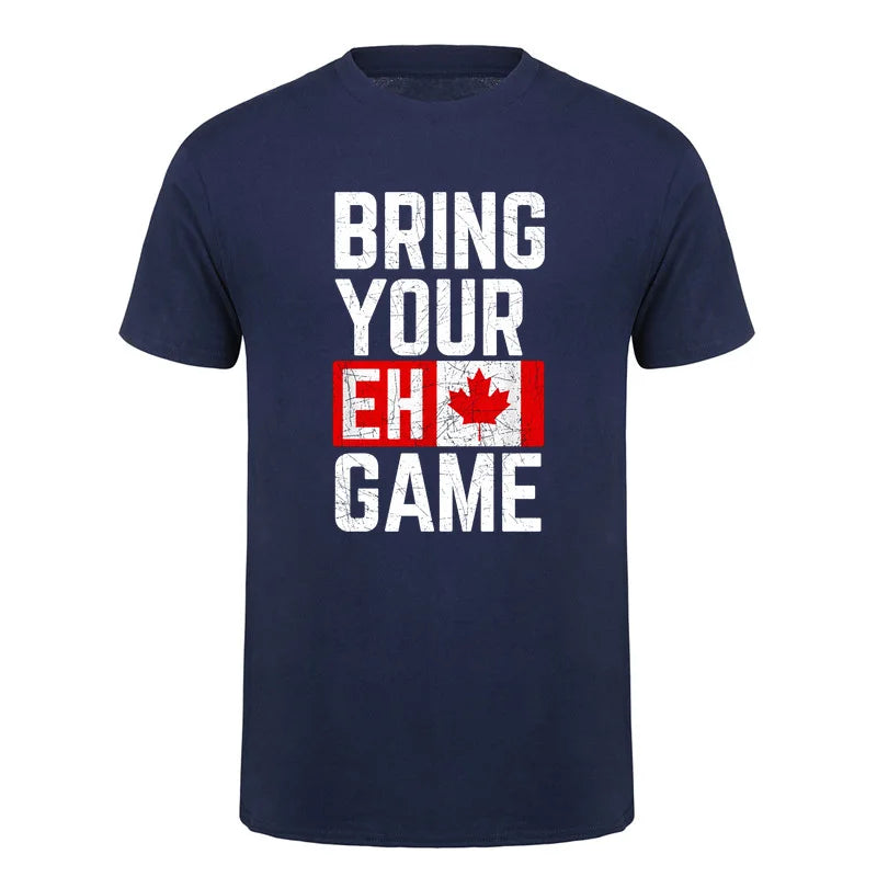 Bring Your Eh Game Canada Pride T Shirt Vintage Canadian | OWNLUXE