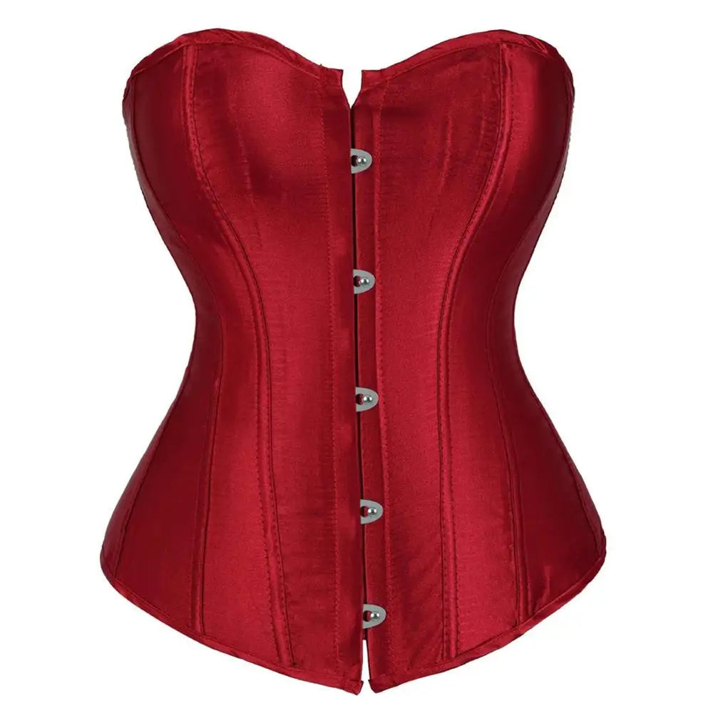 Overbust Extended-Size Corset Top | OWNLUXE