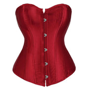 Overbust Extended-Size Corset Top | OWNLUXE