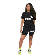 Women's Short Sleeve Two Piece T-Shirt | OWNLUXE