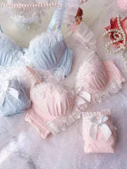 Push-Up Wire-Free Lace Bralette | OWNLUXE