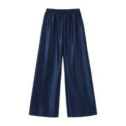 Satin Wide-Leg Pants | OWNLUXE