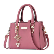 Spacious Leather Crossbody Bag | OWNLUXE
