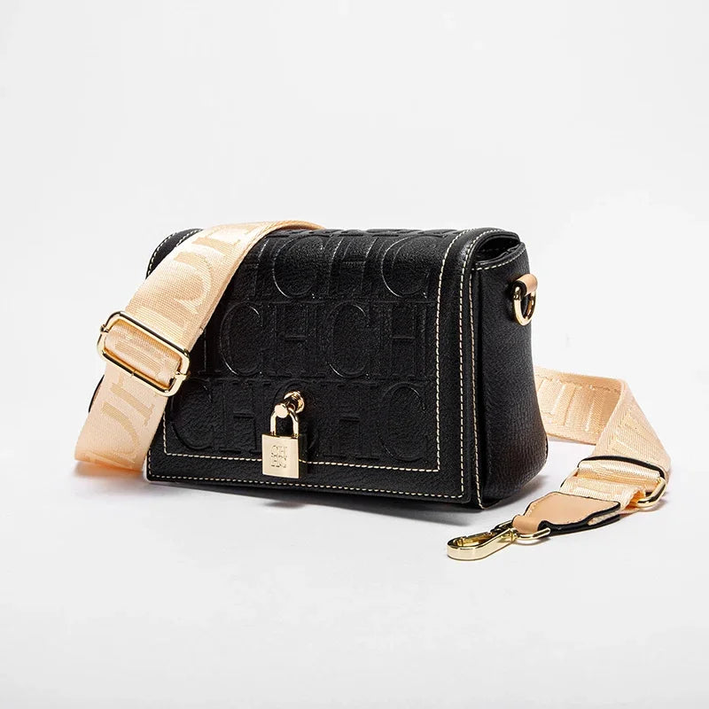 Classic Letter Crossbody Bag – Premium PU Leather Shoulder Bag | OWNLUXE