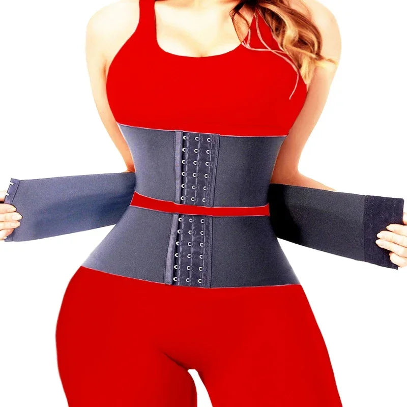 7 Steel Bone Waist Cincher & Tummy Control Trainer | OWNLUXE